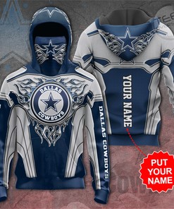 Latest Dallas Cowboys 3D Hoodies 2022 All Over Print with Custom Graphics and Prints