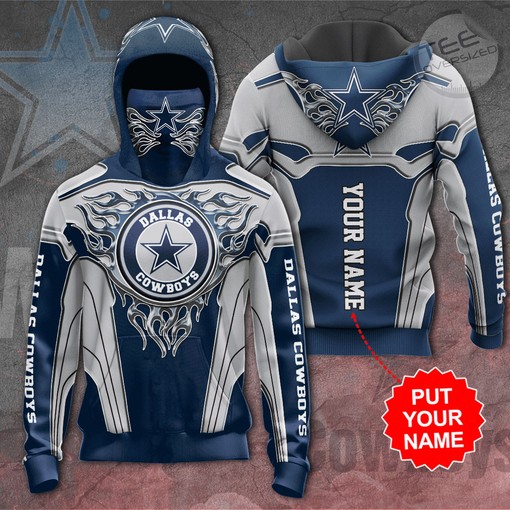 Latest Dallas Cowboys 3D Hoodies 2022 All Over Print with Custom Graphics and Prints