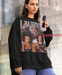 Lauryn Hill Homage Sweater, Retro 90s R&B Singer Sweatshirt, Hip-Hop Fan Tees for Women, Lauryn Noelle Hill Gift