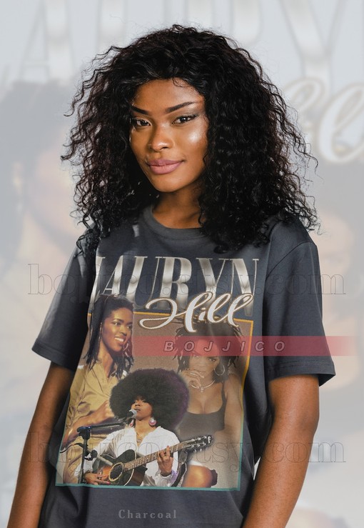 Lauryn Hill Rapp Tees - Retro 90s Sweater for Fans