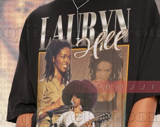 Lauryn Hill Rapp Tees - Retro 90s Sweater for Fans - Image 2
