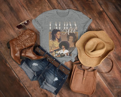 Lauryn Hill Rapp Tees - Retro 90s Sweater for Fans - Image 3