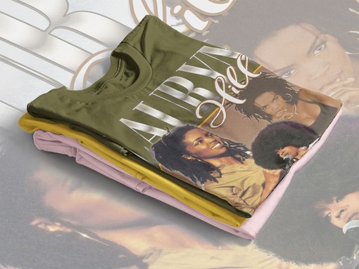 Lauryn Hill Rapp Tees - Retro 90s Sweater for Fans - Image 4