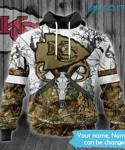 Lava Skull Darkness Kansas City Chiefs All-Over Print 3D Hoodie