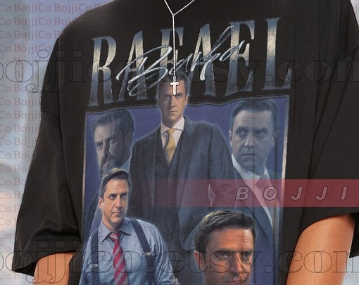 Law & Order SVU Rafael Barba Tee, Fan Shirt,  Esparza T-Shirt, Twenty-Five Acts, Rafael Barba Retro Tee - Image 2