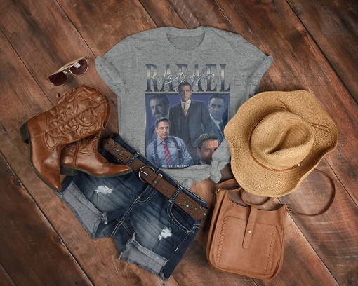 Law & Order SVU Rafael Barba Tee, Fan Shirt,  Esparza T-Shirt, Twenty-Five Acts, Rafael Barba Retro Tee - Image 3
