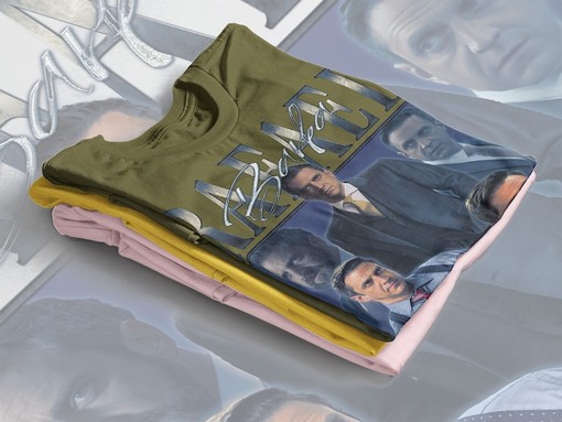 Law & Order SVU Rafael Barba Tee, Fan Shirt,  Esparza T-Shirt, Twenty-Five Acts, Rafael Barba Retro Tee - Image 4