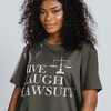 Law School Party Tee - Funny Lawyer Shirt for Men and Women - Movie Fans Gifts