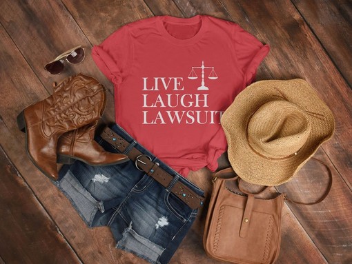 Law School Party Tee - Funny Lawyer Shirt for Men and Women - Movie Fans Gifts - Image 3