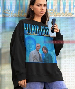 Law and Order SVU Fan Sweatshirt, Homage Retro Sweater for Men and Women, Elliot Stabler and Olivia Benson Quote