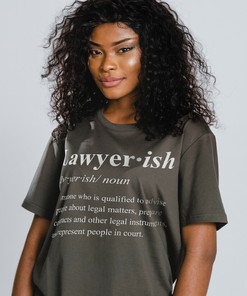Lawyer-ish Judge & Law Tee - Funny Law School Graduation Gift