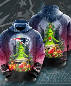 Lead Your Team with Custom Sport All Over Print Hoodie 3D for New England Patriots Fans with Eye-Catching Details