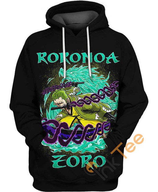 Lead the Way with New Legend of Zoro All Over Print 3D Hoodie