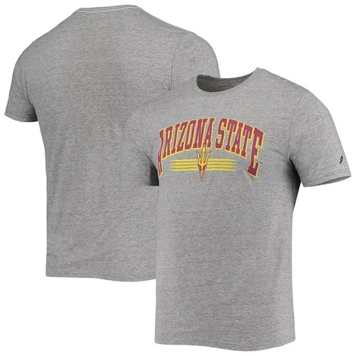 League Collegiate Wear Arizona State Sun Devils Upperclassman Reclaim Jersey T-Shirt