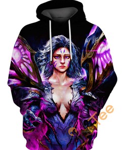 League Of Legends Kaisa Gaming 3D Hoodie - Women's All Over Print Hoodies
