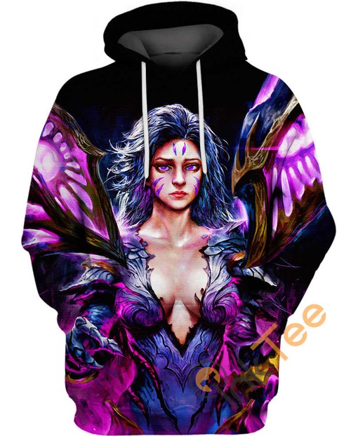 League Of Legends Kaisa Gaming 3D Hoodie - Women's All Over Print Hoodies