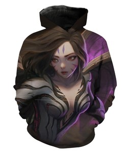 League Of Legends Kaisa Skin Custom 3D Hoodie - Women's Custom All Over Print Hoodie