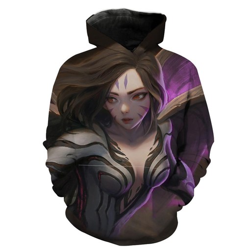 League Of Legends Kaisa Skin Custom 3D Hoodie - Women's Custom All Over Print Hoodie