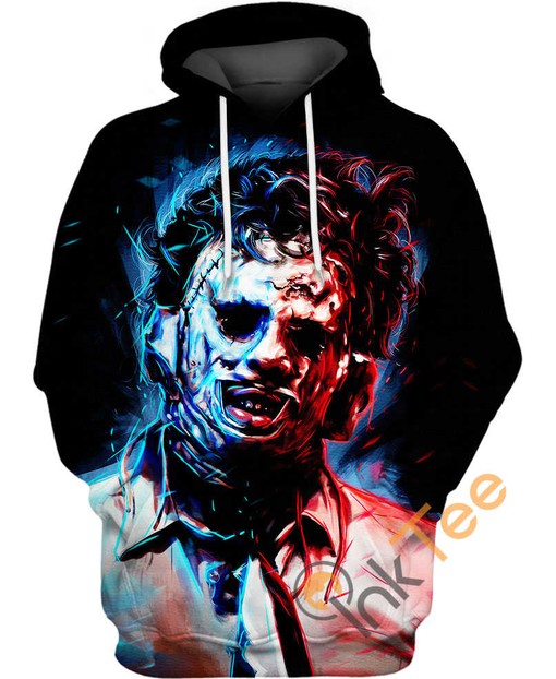 Leatherface The Texas Chainsaw Massacre All Over Print 3D Hoodie