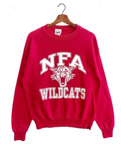 Lee Nfa Wildcats 90s Vintage Sweatshirt Hoodie Shirt, NCAA Shirts for Men