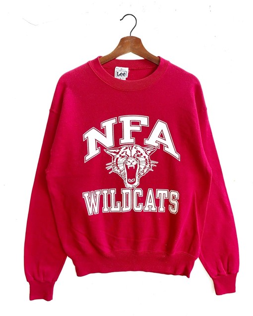 Lee Nfa Wildcats 90s Vintage Sweatshirt Hoodie Shirt, NCAA Shirts for Men