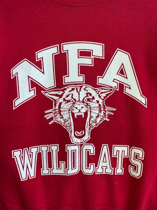 Lee Nfa Wildcats 90s Vintage Sweatshirt Hoodie Shirt, NCAA Shirts for Men - Image 2