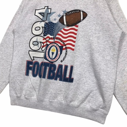 Lee Ohio High School American Football Club Vintage Style Crew Neck Sweatshirt, 1994 State Championship - Image 2