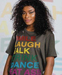 Lend Me Your Ear Shirt - Movie Shirts for Women with LGBTQ+ and Pride Rainbow Love Symbol