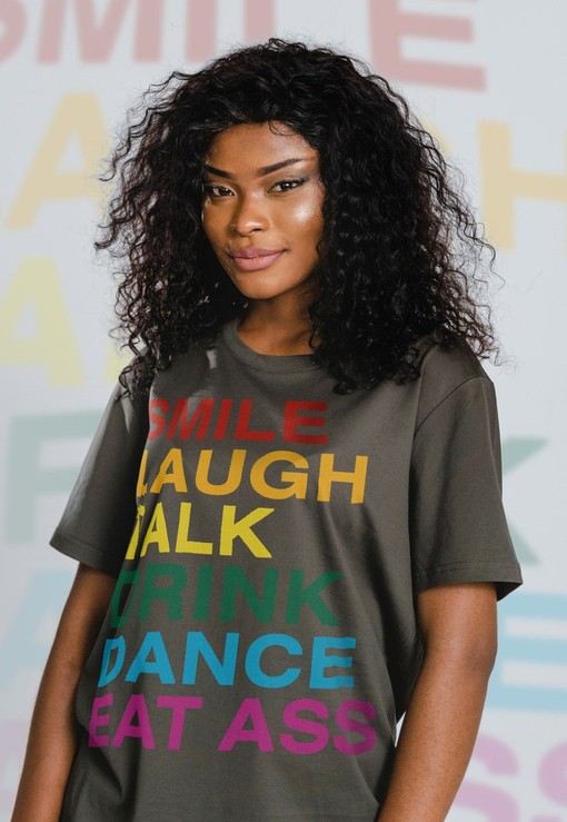 Lend Me Your Ear Shirt - Movie Shirts for Women with LGBTQ+ and Pride Rainbow Love Symbol