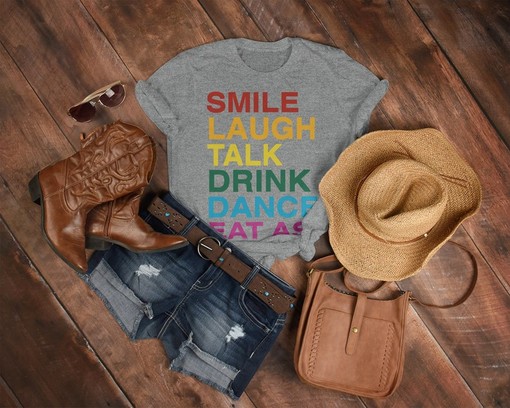 Lend Me Your Ear Shirt - Movie Shirts for Women with LGBTQ+ and Pride Rainbow Love Symbol - Image 3