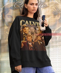 Leonardo Di Caprio Django Unchained Classic Movie Shirt for Men