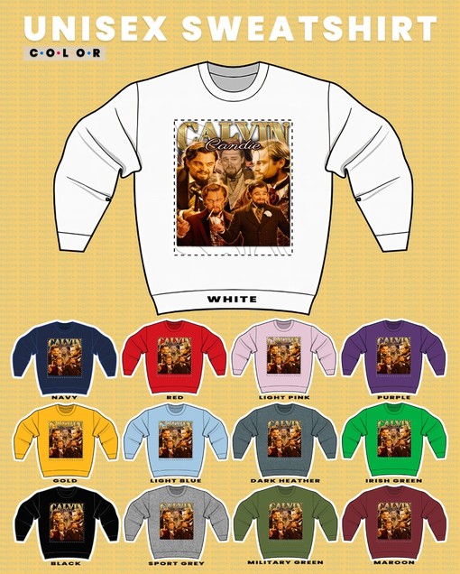 Leonardo Di Caprio Django Unchained Classic Movie Shirt for Men - Image 3
