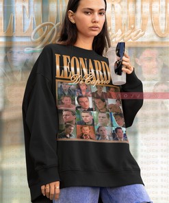 Leonardo DiCaprio Hoodie - Classic Movie T-shirts for Men