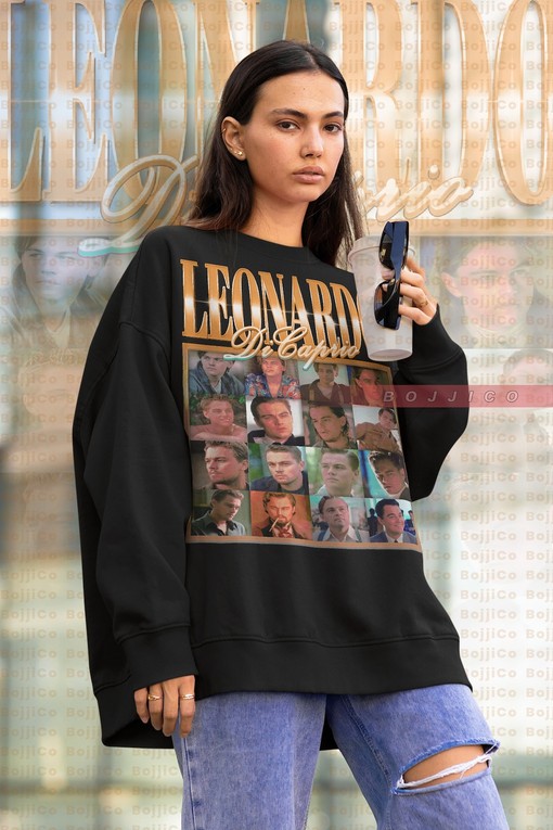 Leonardo DiCaprio Hoodie - Classic Movie T-shirts for Men