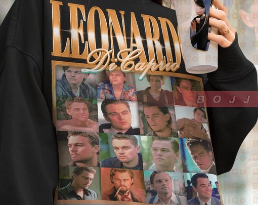 Leonardo DiCaprio Hoodie - Classic Movie T-shirts for Men - Image 4