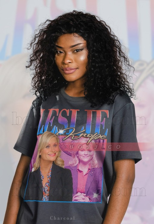 Leslie Knope Retro 90s Shirt, Parks and Recreation Homage Tee, Amy Poehler Fan Tees