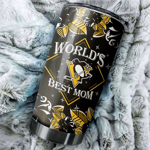Let Your Mom Know She's the Best with This Pittsburgh Penguins NHL Tumbler
