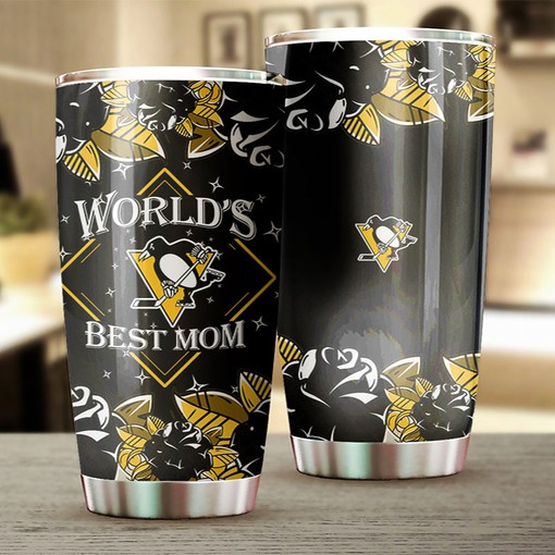 Let Your Mom Know She's the Best with This Pittsburgh Penguins NHL Tumbler - Image 2