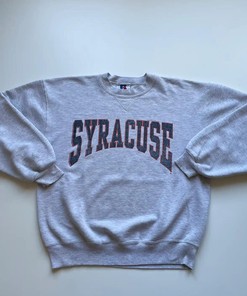 Let your Outfit Do The Talking With This Vintage Style Syracuse University Sweatshirt