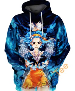 Levy Women's All Over Print 3D Hoodie with Custom Graphics