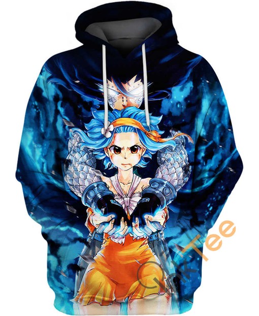 Levy Women's All Over Print 3D Hoodie with Custom Graphics