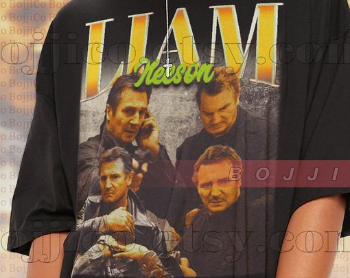 Liam Neeson I Will Find You Quote Tshirt, Taken Movie Fan Tees, Schindler's List Homage Shirt - Image 2