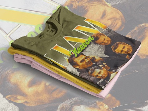 Liam Neeson I Will Find You Quote Tshirt, Taken Movie Fan Tees, Schindler's List Homage Shirt - Image 3