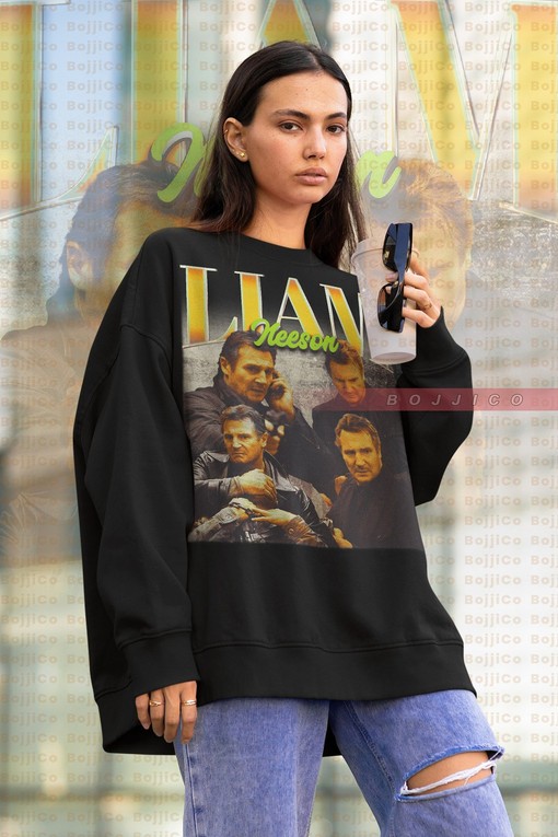Liam Neeson I Will Find You Sweatshirt - Movie Fans Gifts for Men