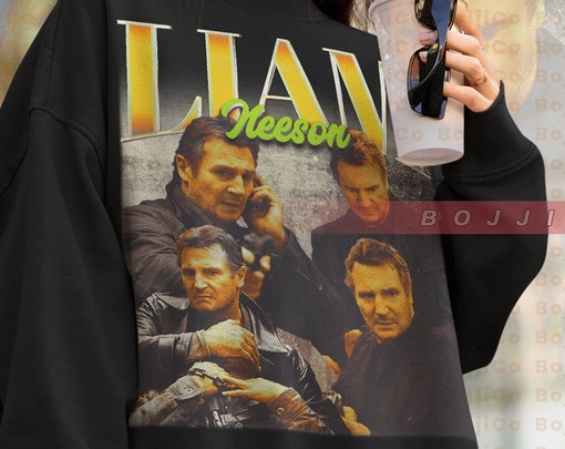 Liam Neeson I Will Find You Sweatshirt - Movie Fans Gifts for Men - Image 4