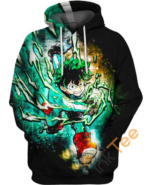Light The Rage All Over Print 3D Hoodie with 3D Graphics in Bold Colors