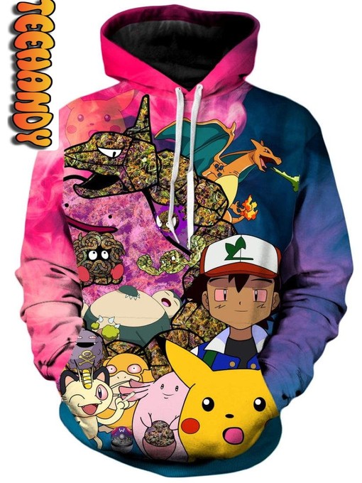Light Up Your Life with Gotta Smoke Em Custom All Over Print 3D Hoodie