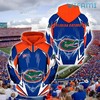 Lightning Logo Florida Gators Hoodie - Perfect Gift for Gator Fans with 3D All Over Print Design