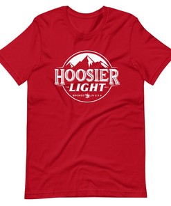 Lightweight Hoosier Indiana University T-Shirt for NCAA Fans - Represent Your State University Team