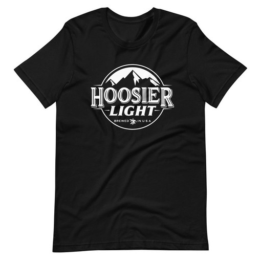 Lightweight Hoosier Indiana University T-Shirt for NCAA Fans - Represent Your State University Team - Image 2